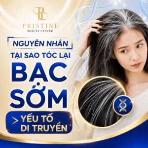 Yếu tố di truyền dẫn đến tóc bạc