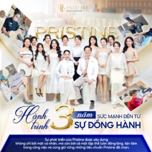 Pristine tiếp tục nâng cấp chất lượng dịch vụ để đáp ứng tốt hơn nhu cầu chăm sóc da và tóc