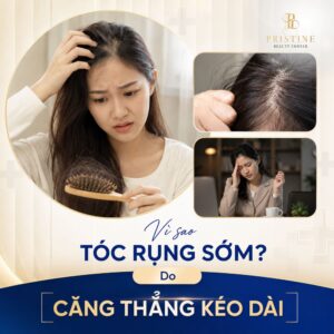 Căng thẳng kéo dài dẫn đến rụng tóc sớm ở người trẻ