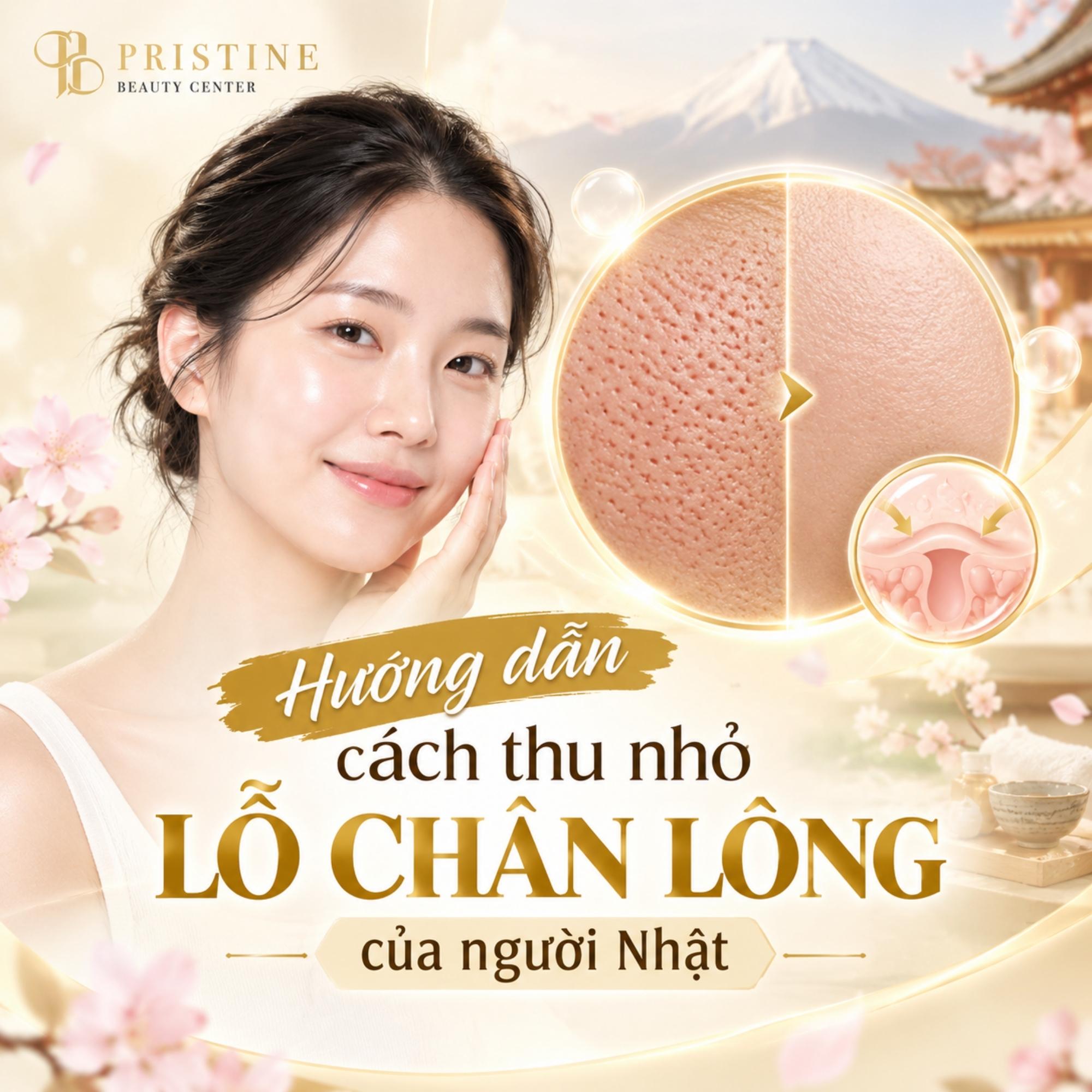 Lỗ chân lông to: Nguyên nhân và cách cải thiện hiệu quả 6 Hướng dẫn cách thu nhỏ lỗ chân lông của người Nhật