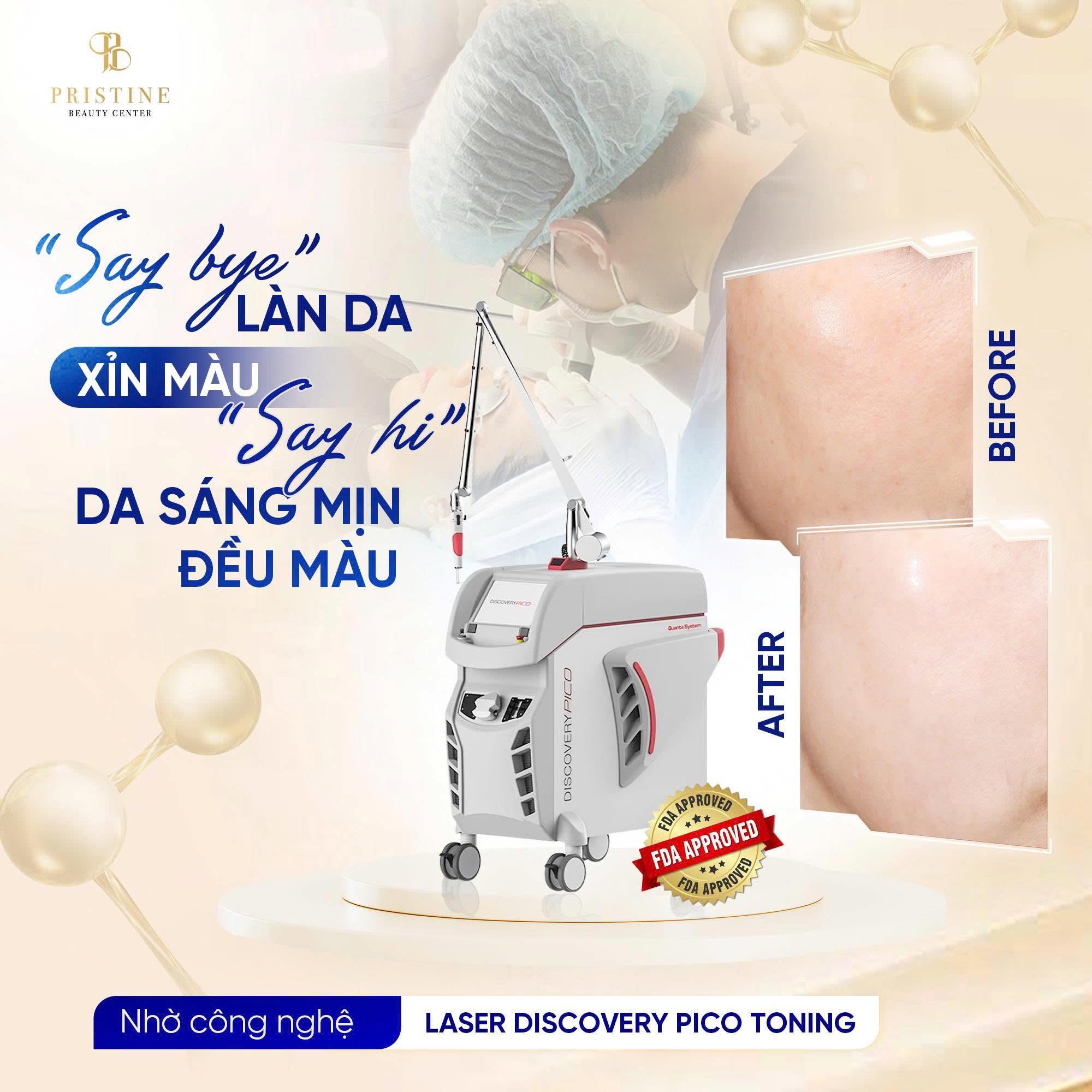 Discovery Pico phù hợp người mong muốn sở hữu làn da trắng, sáng mịn và đều màu