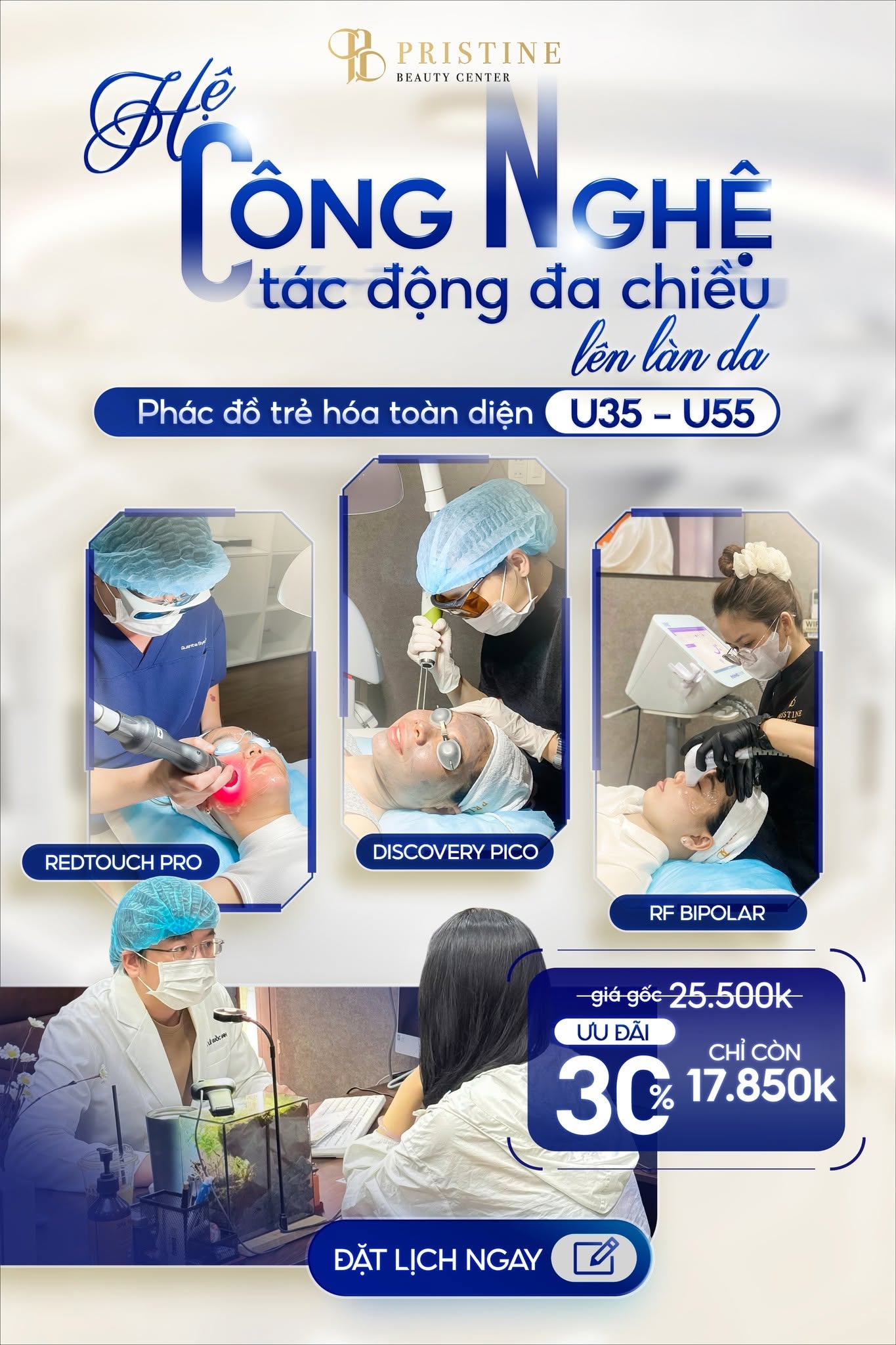Nâng cơ trẻ hóa da tại Biên Hòa: Phòng khám nào có công nghệ xịn nhất? 4 Cần yêu cầu báo giá chi tiết và làm rõ chính sách theo dõi sau điều trị