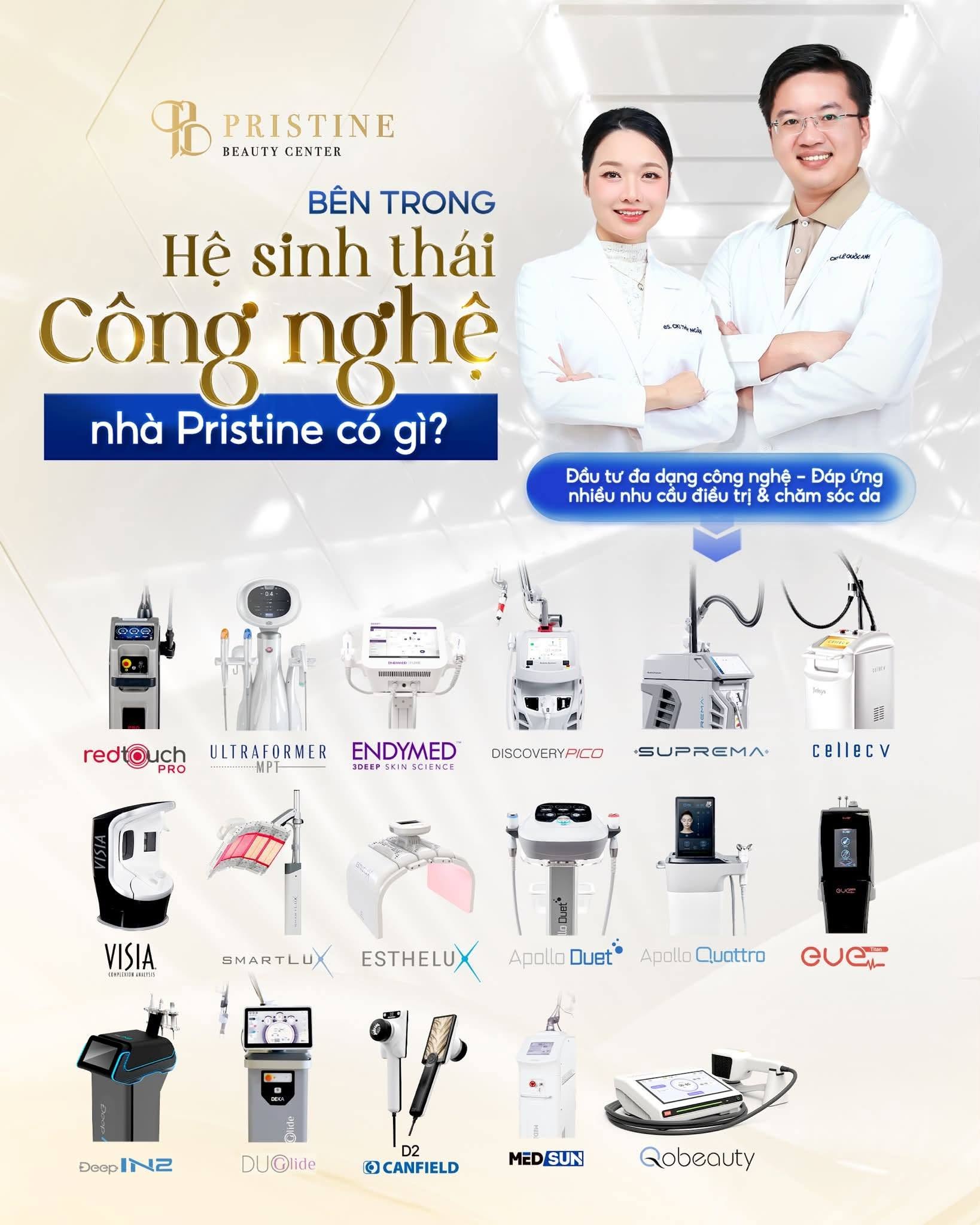 Nâng cơ trẻ hóa da tại Biên Hòa: Phòng khám nào có công nghệ xịn nhất? 2 Hãy ưu tiên chọn phòng khám sử dụng máy móc chính hãng và công nghệ thế hệ mới