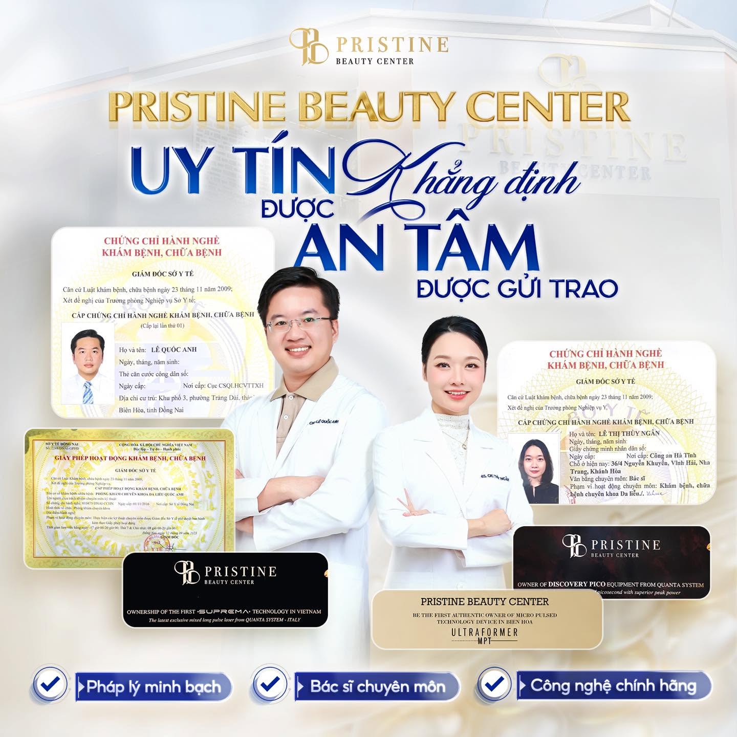 Nâng cơ trẻ hóa da tại Biên Hòa: Phòng khám nào có công nghệ xịn nhất? 3 Bác sĩ da liễu tay nghề cao quyết định sự an toàn và hiệu quả của liệu trình